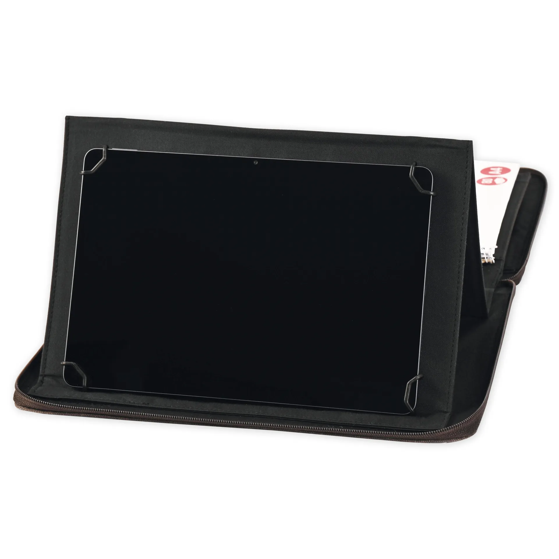 Organizer aus Canvas "Mobiles Büro", für Tablet und Block