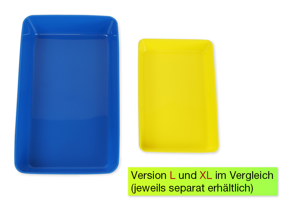 Set Aufbewahrungs-Schalen Kunststoff L, 5-tlg. Set Aufbewahrungs-Schalen Kunststoff L, 5-tlg.