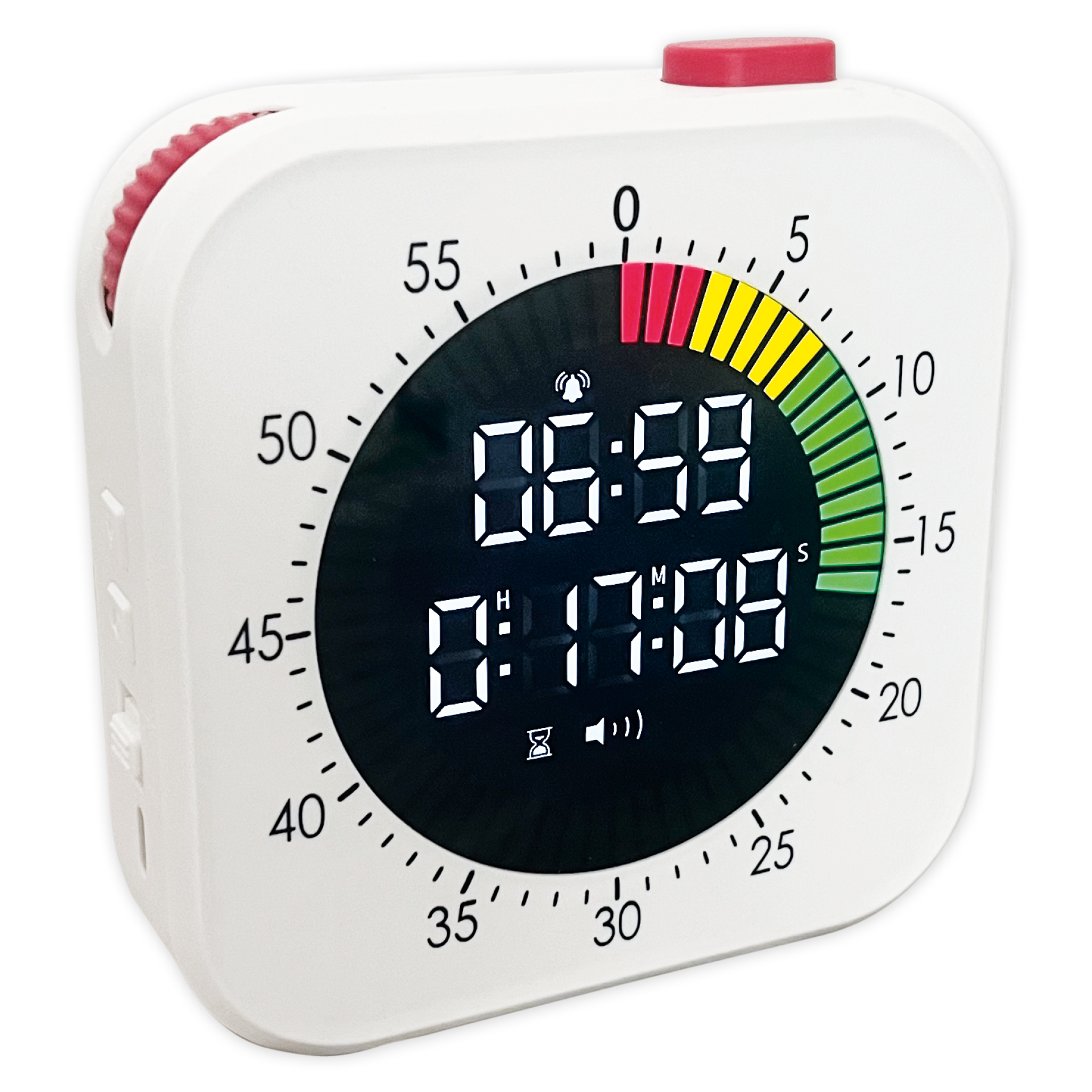 Zeitdauer-Uhr "Diodie" mit Leuchtdioden