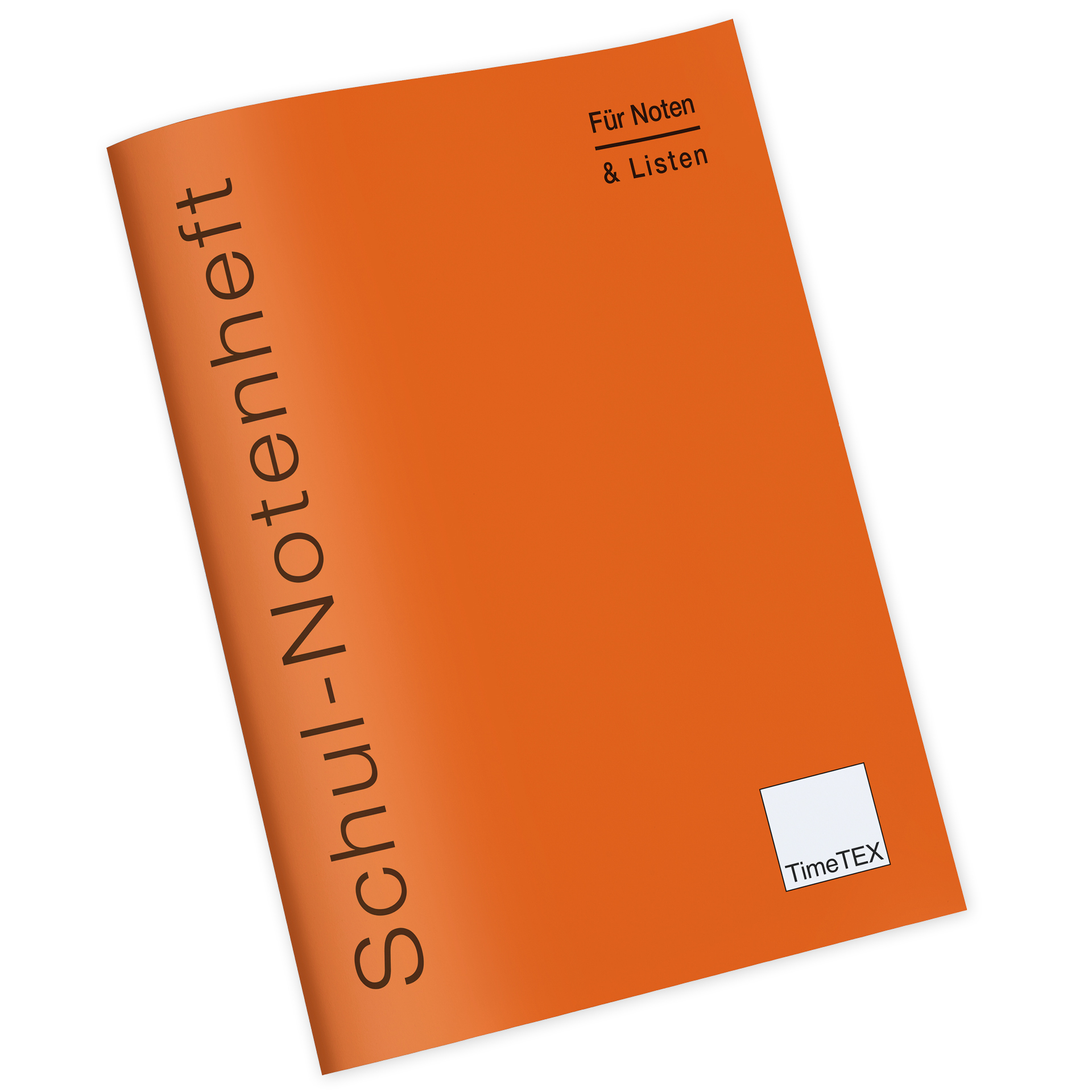 TimeTEX Schul-Notenheft A4 TimeTEX Schul-Notenheft A4