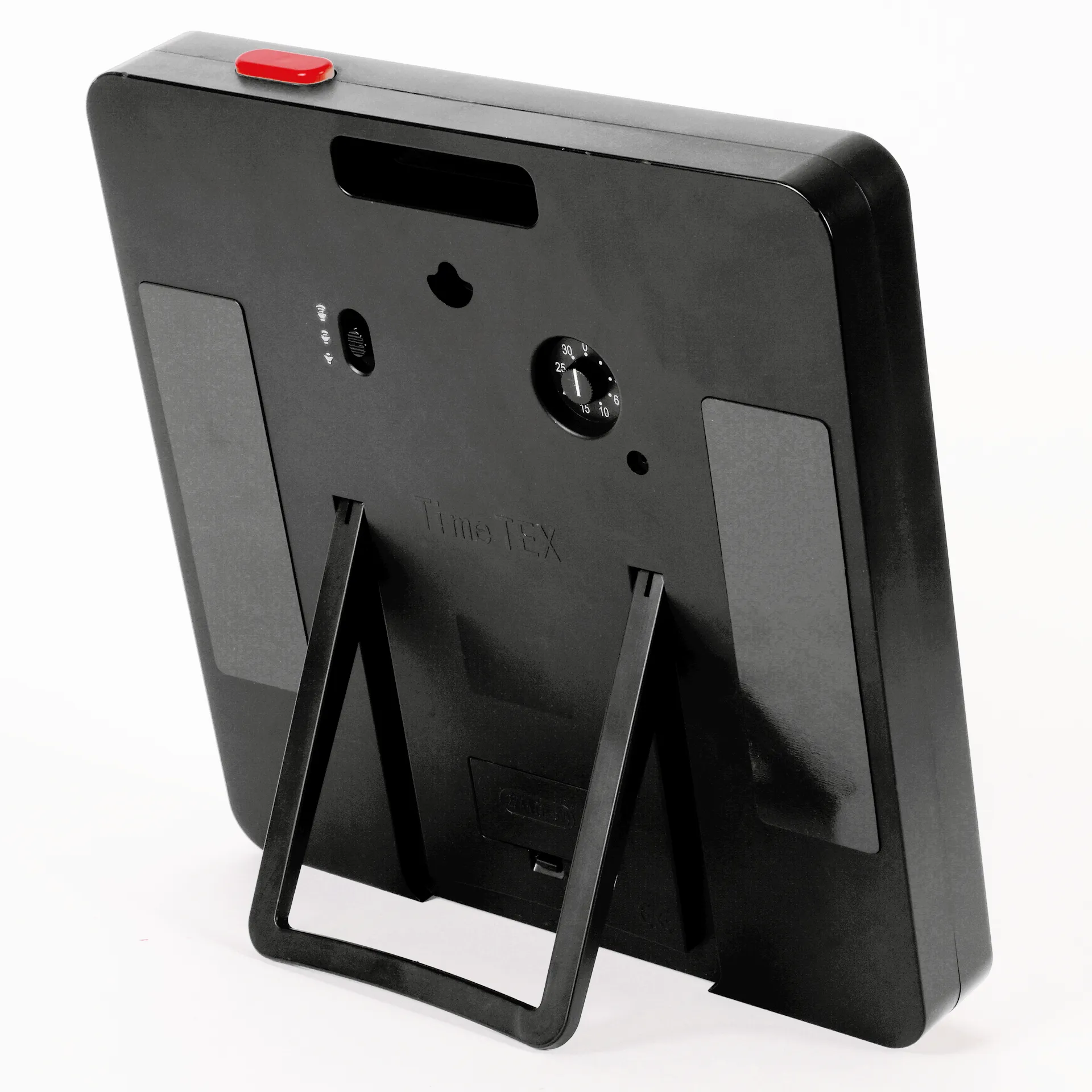 TimeTEX Timer "Countdown" XL, 32x32 cm, mit Ampelscheibe und Pausentaste