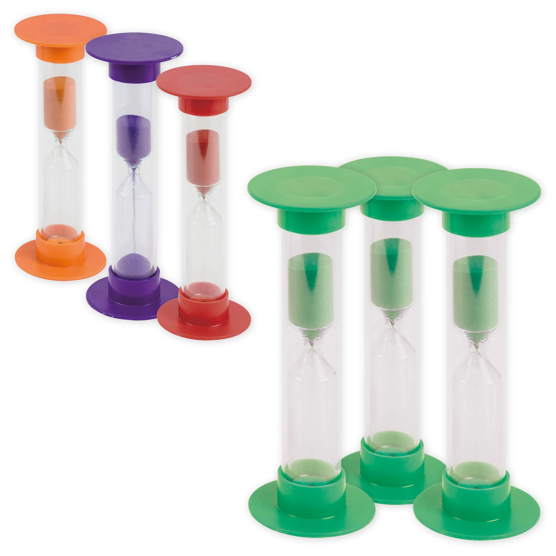 Set Sanduhren 14,5cm hoch, 3-tlg.