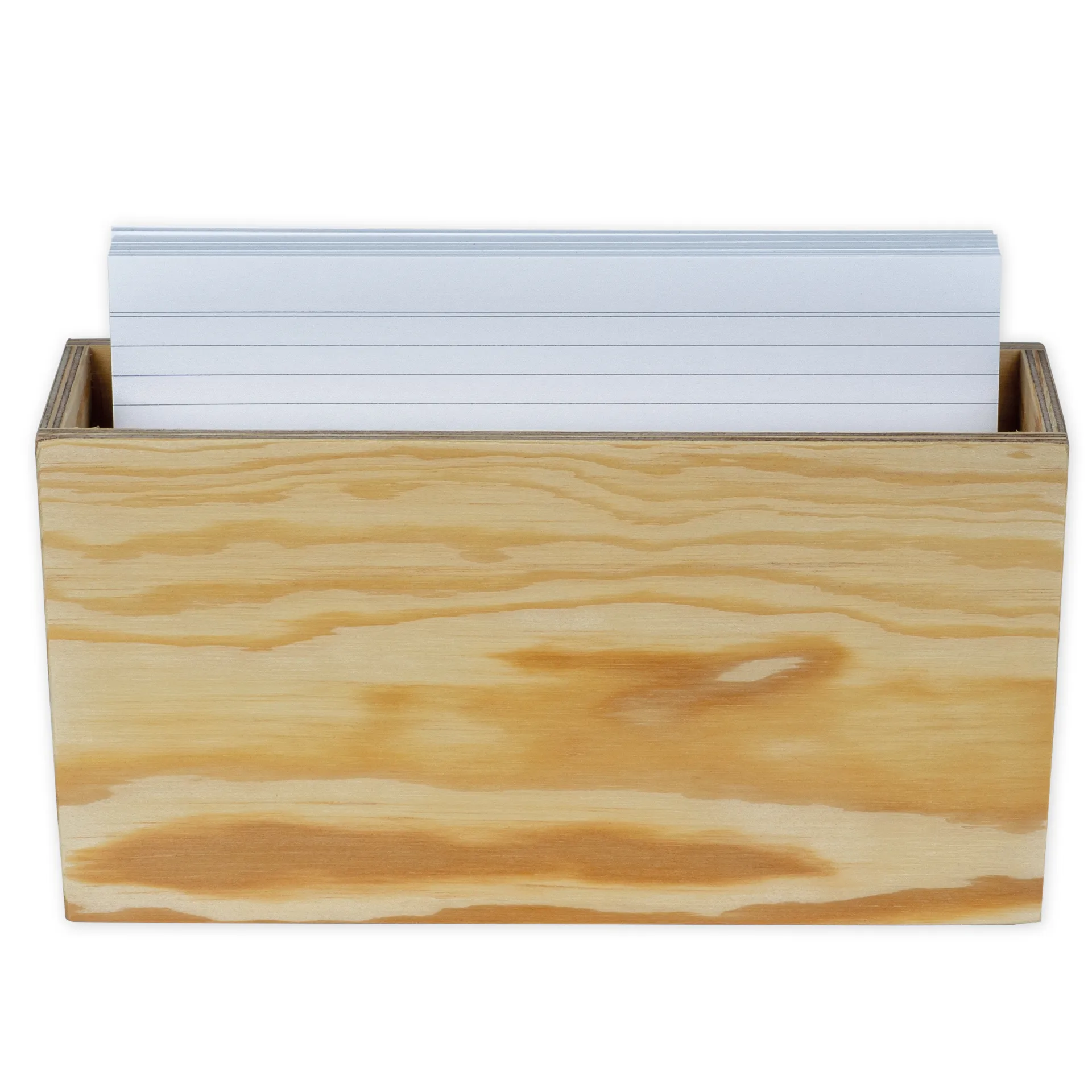 Karteikasten Holz, A5 quer