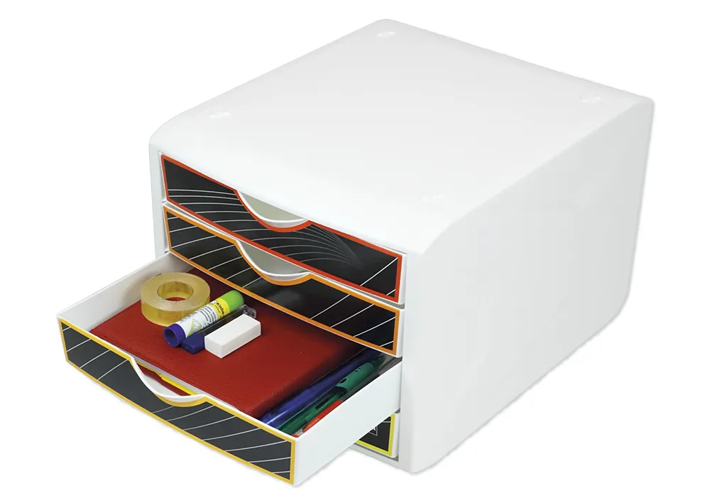 Schubladen-Ablage A4, Kunststoff 