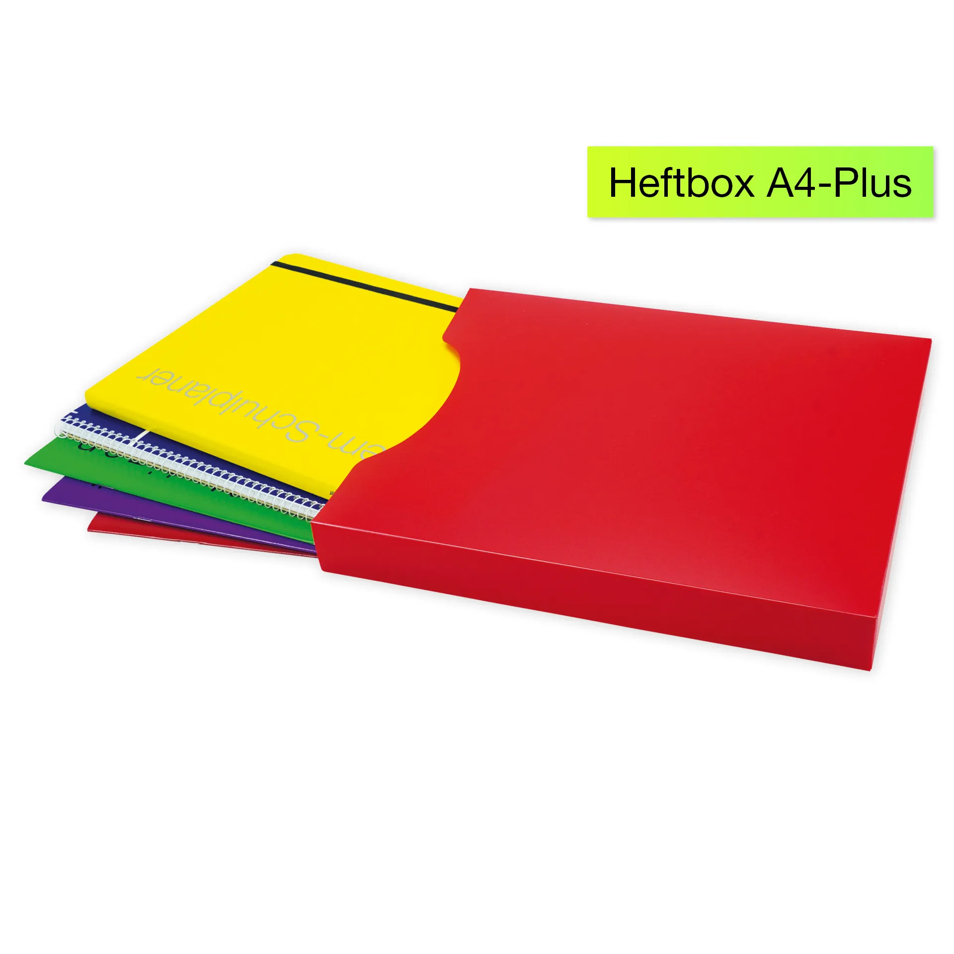 Büro-Organisations-Set "Mobilität", 11-tlg.