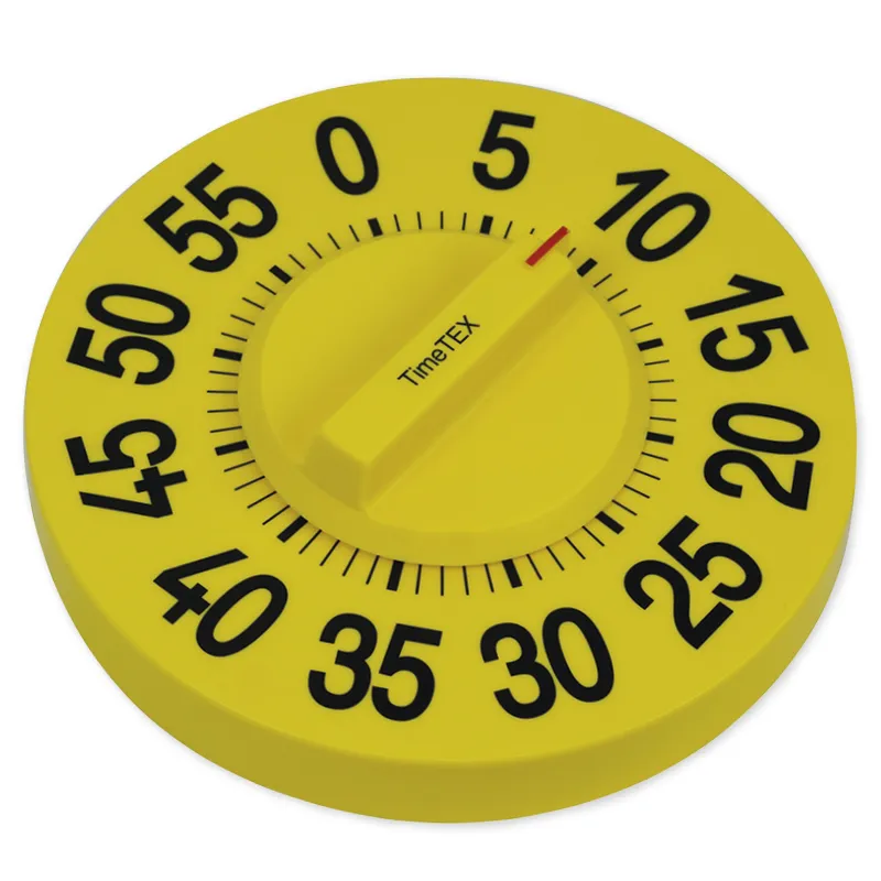 Tafel-Zeitdauer-Uhr "XL-Ziffern", magnetisch