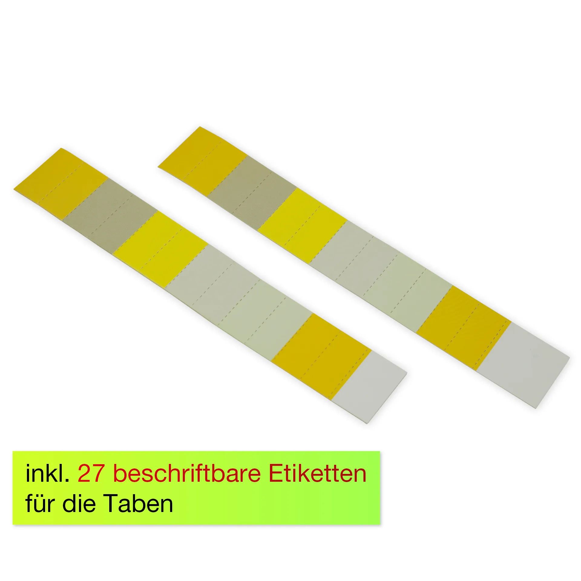 Fächer-Stehsammler A4 XL, beschriftbar