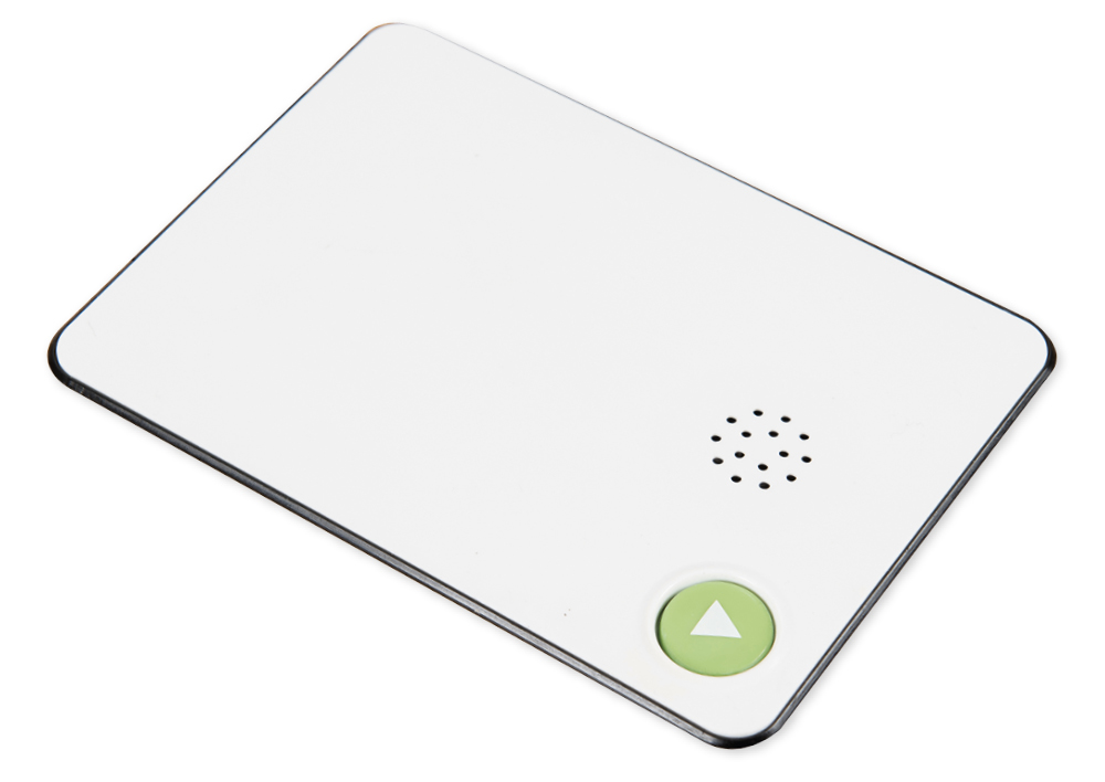 Sprach-Rekorder mit Whiteboard A6, beschreibbar