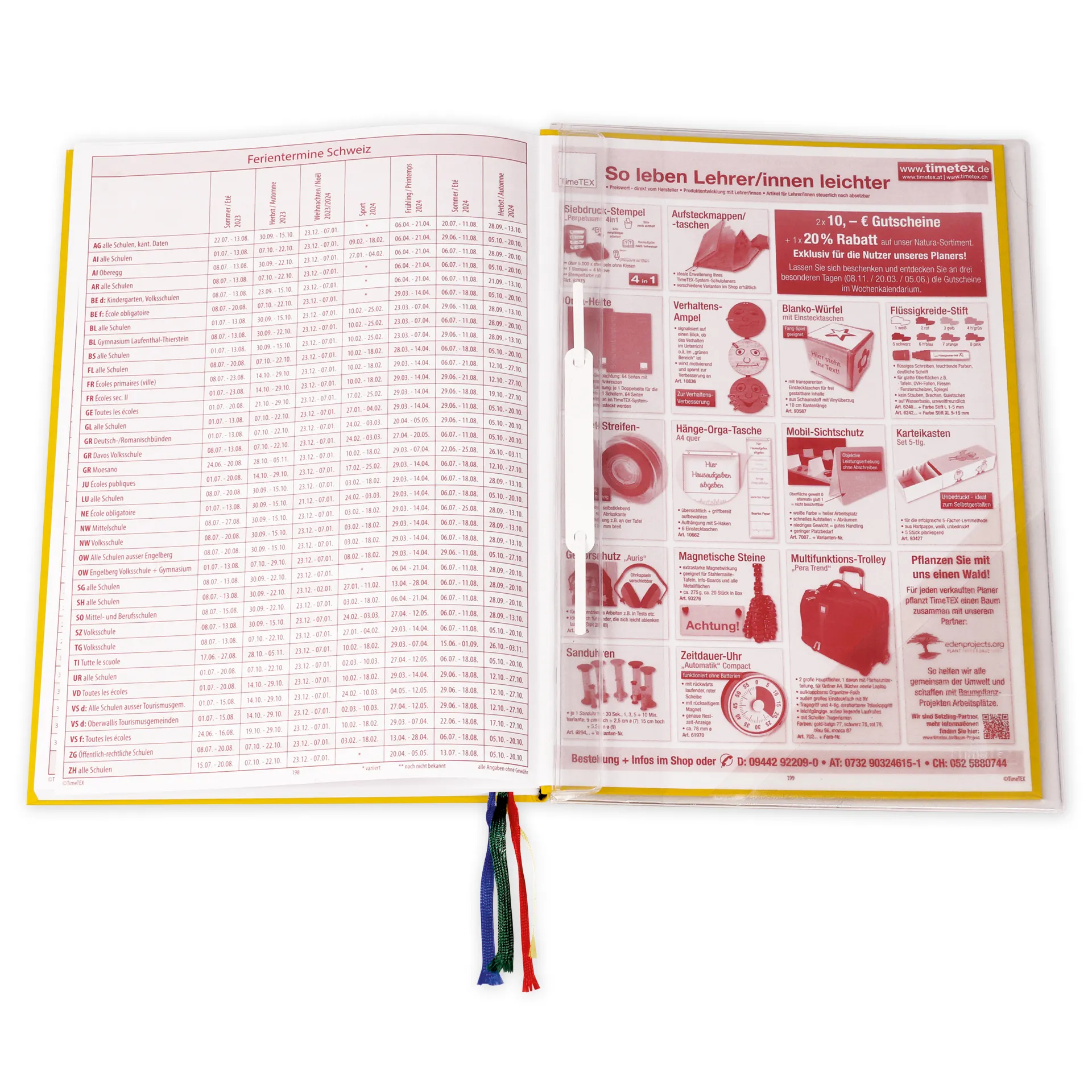 Ansteck-Tasche für A4 Planer