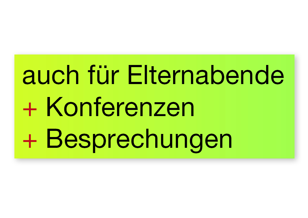 Zeit-Ampel, klein
