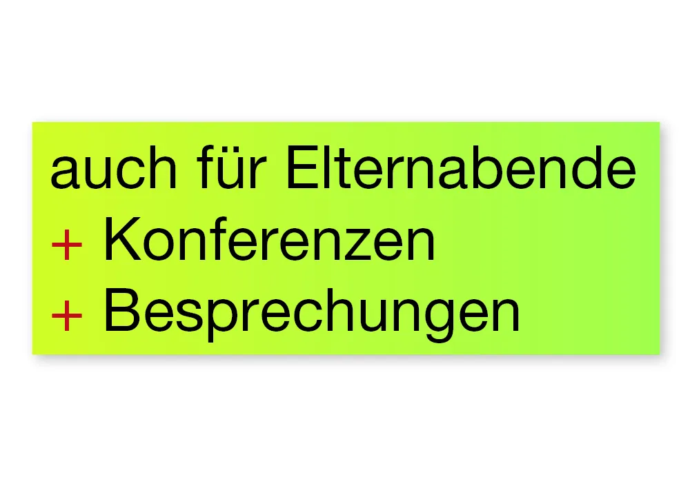 Zeit-Ampel, klein