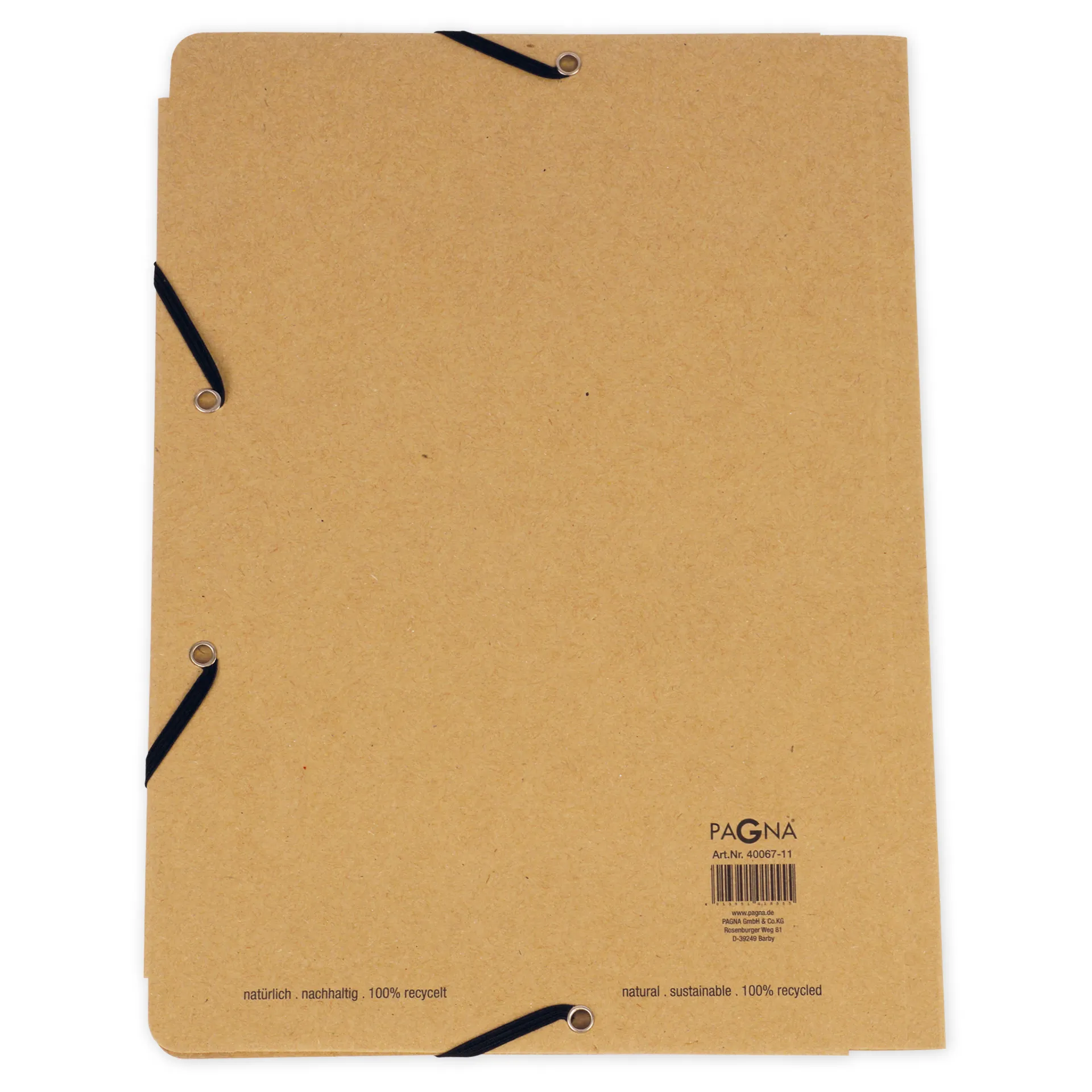 Set Sammelmappe "Natura" A4, 3 Stück