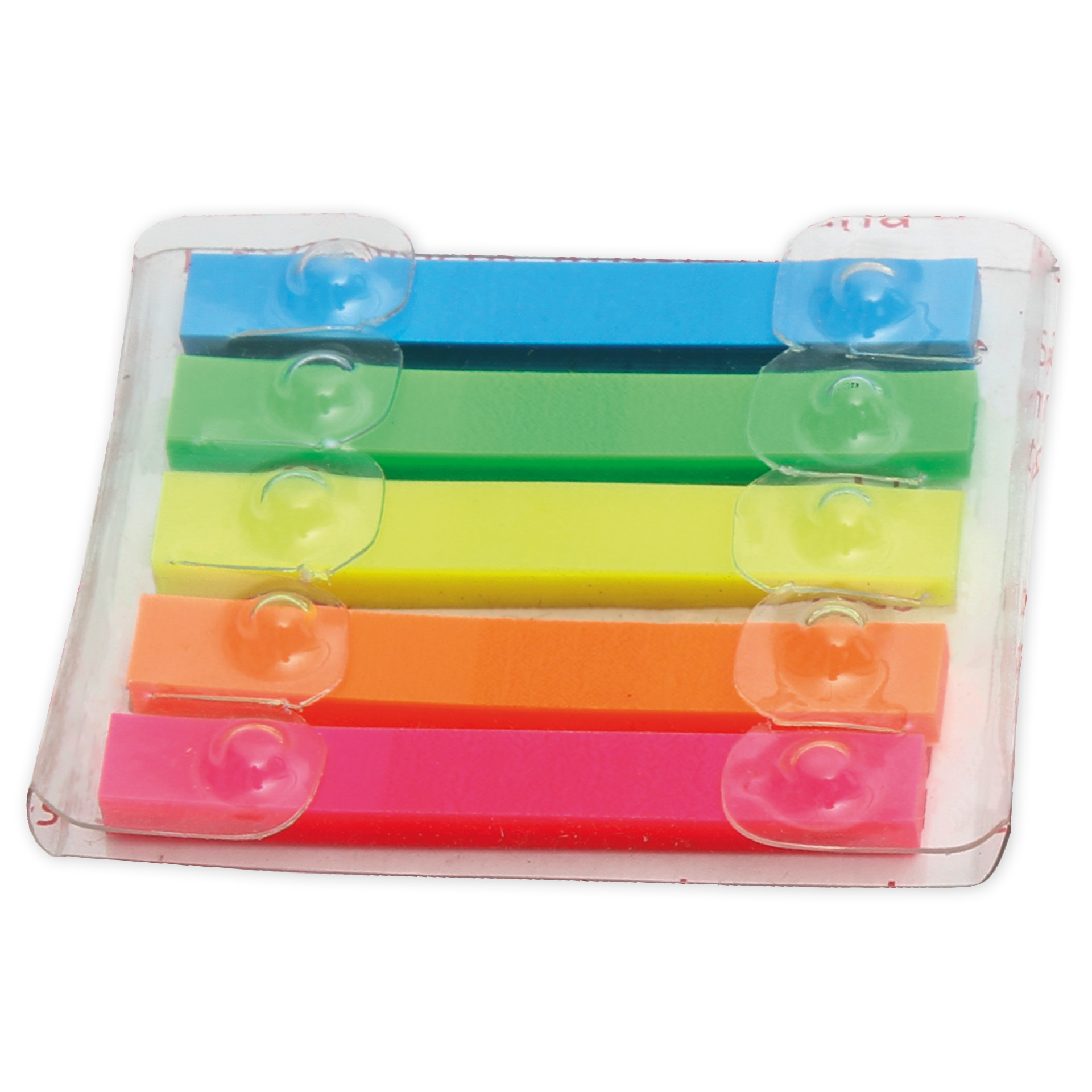 Heft-Marker, farbsortiert