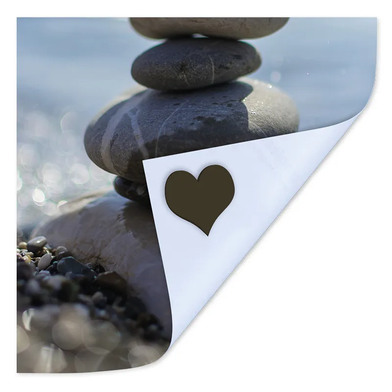 Magnet-Platte A4, selbstklebend