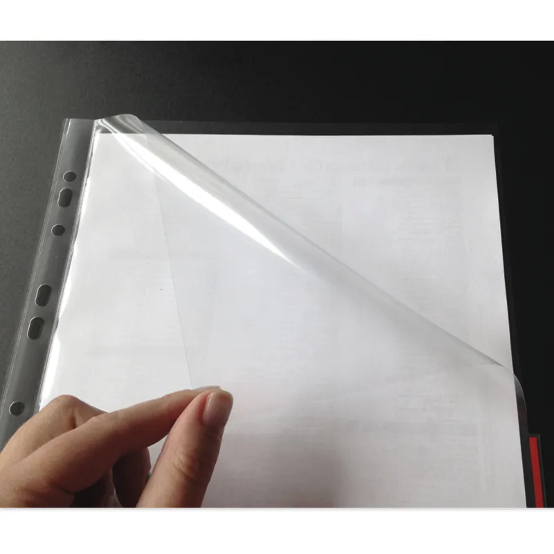 Klarsichthüllen A4 stabil, 10-tlg.