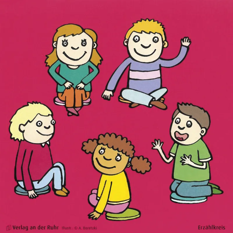 Bildkarten "Was machen wir als Nächstes?", 99 Karten