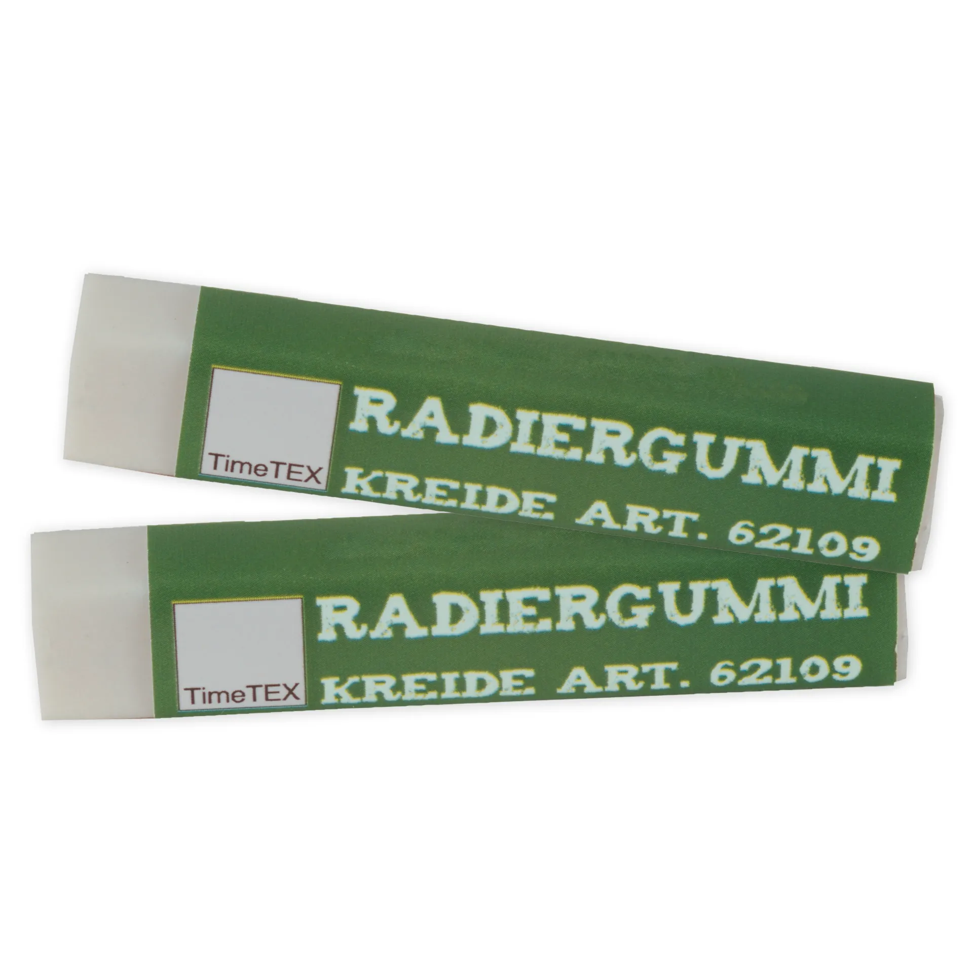 Radiergummi eckig