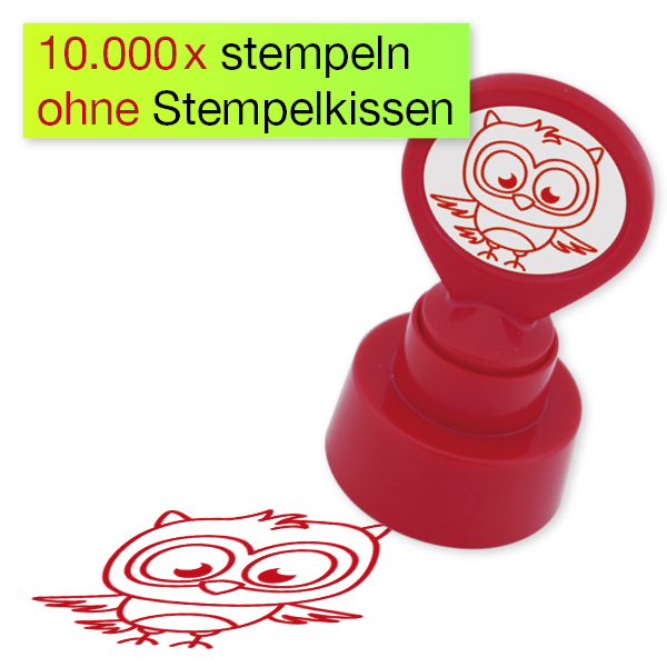 Stempel, Eule