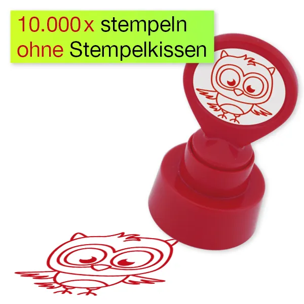 Stempel, Eule