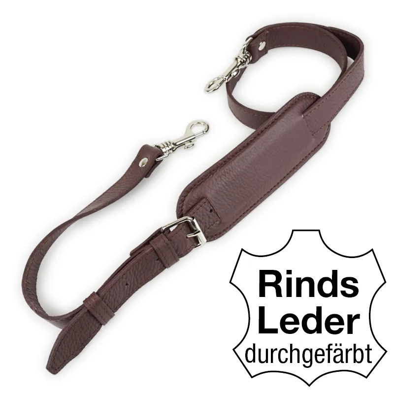 Taschen-Trageriemen, Leder