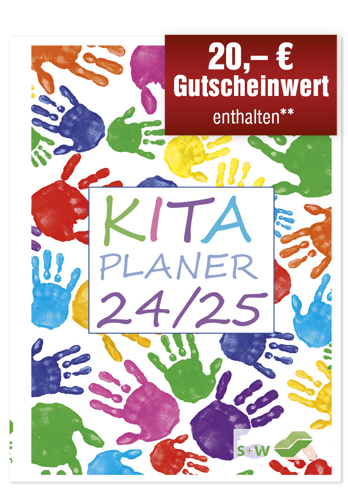 s+w KITA-Planer 24/25