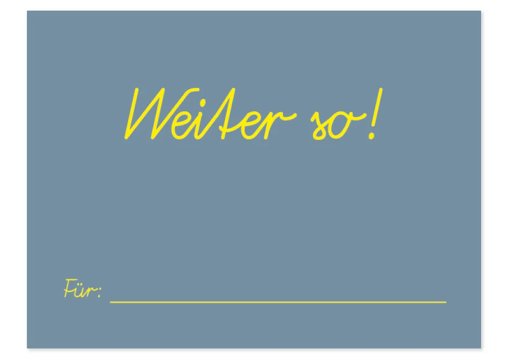 Lob-Kärtchen, 110-tlg.