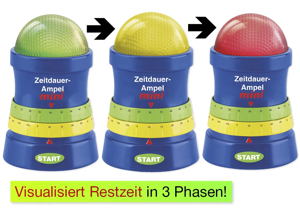 Zeit-Ampel, klein