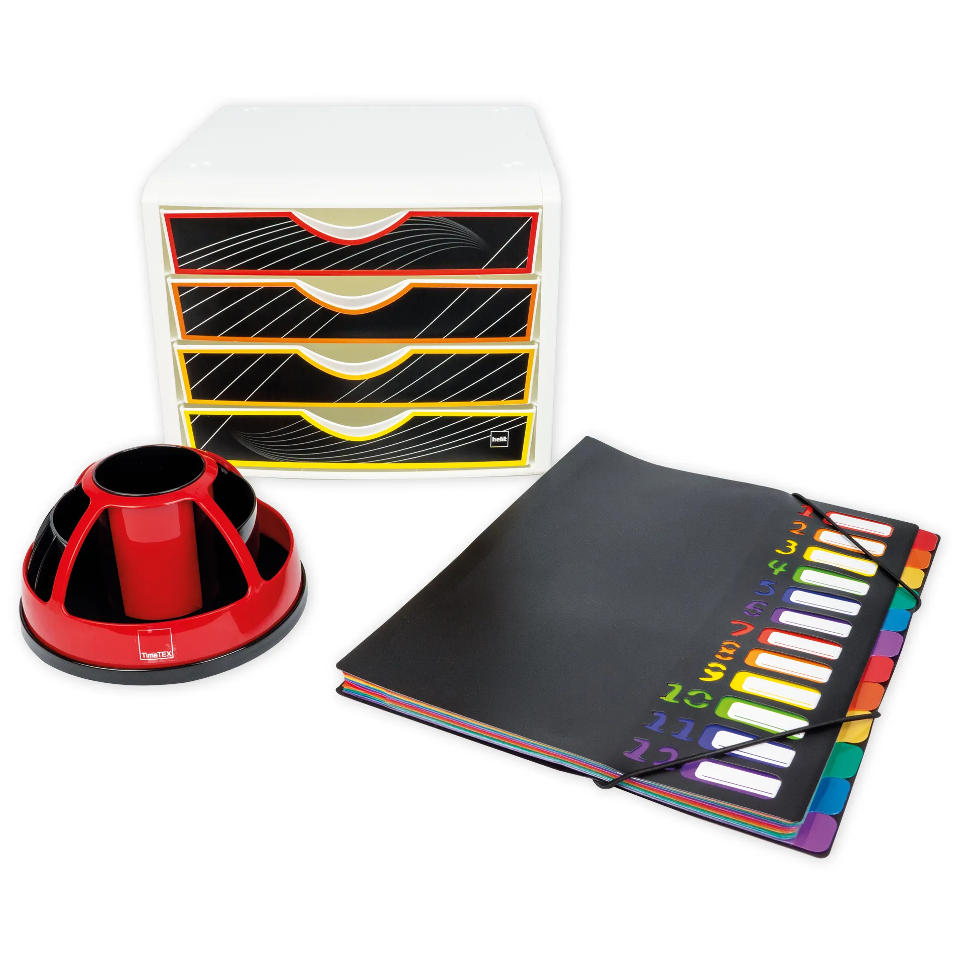 Büro-Organisations-Set "Schreibtisch", 3-tlg.