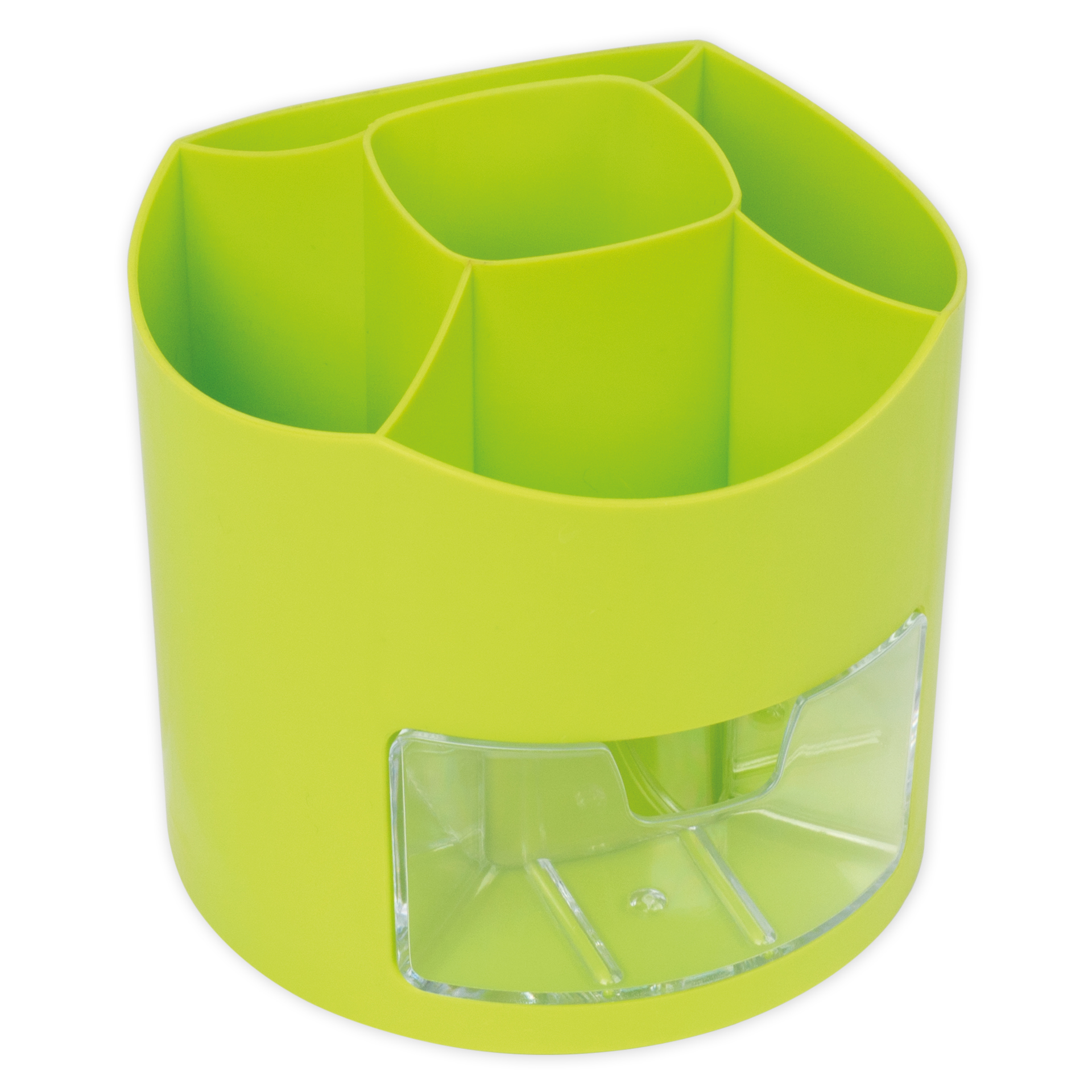 TimeTEX Tisch-Organizer mit Schubfach, drehbar, grün