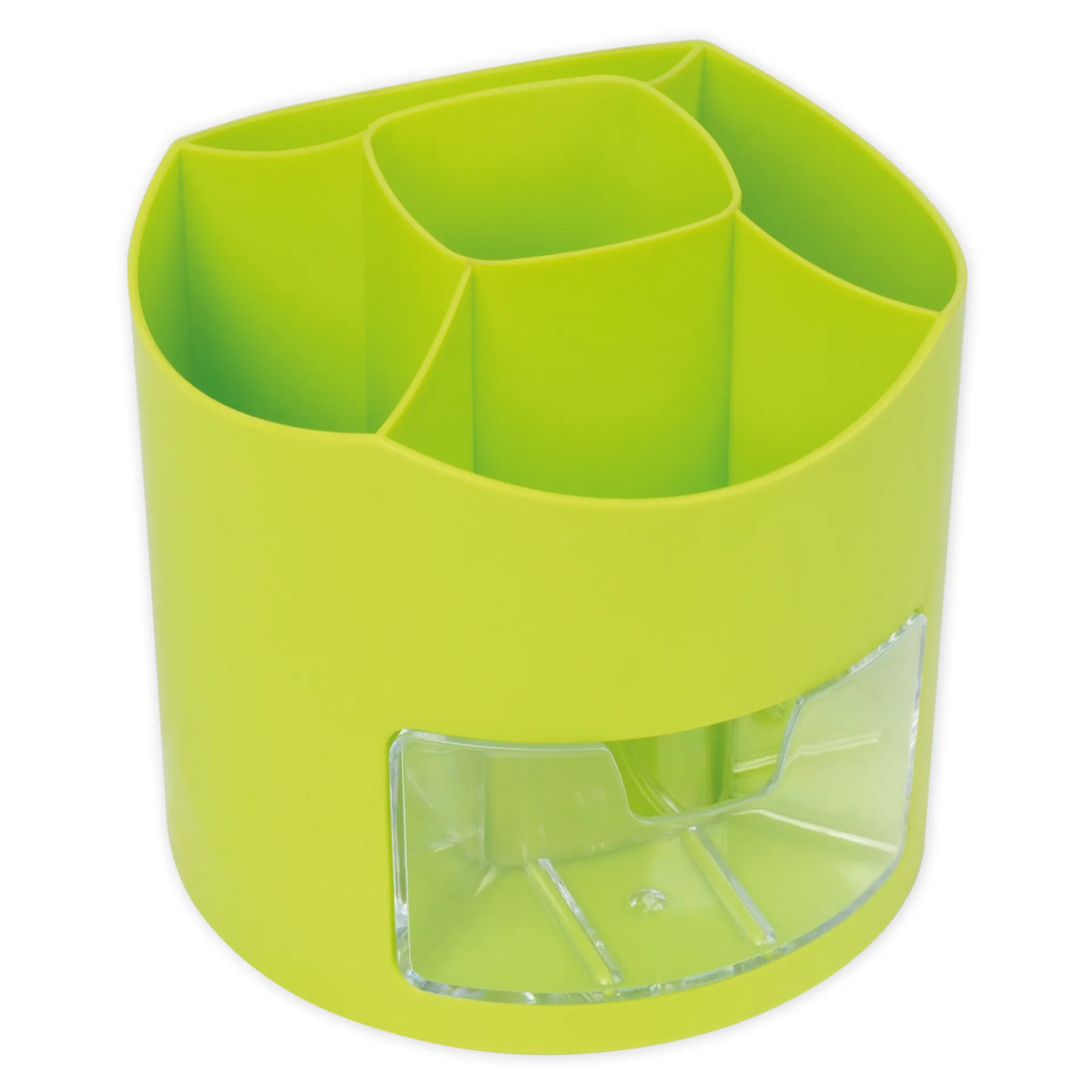 TimeTEX Tisch-Organizer mit Schubfach, drehbar, grün