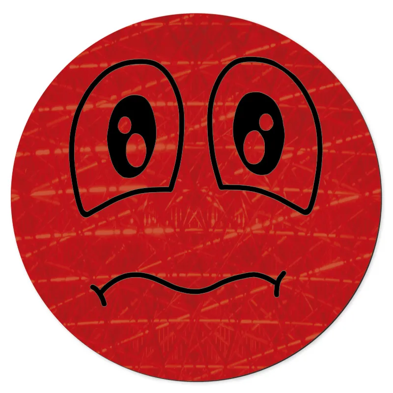 Verhaltens-Ampel magnetisch, ca. 25 cm ø, in Karton-Box