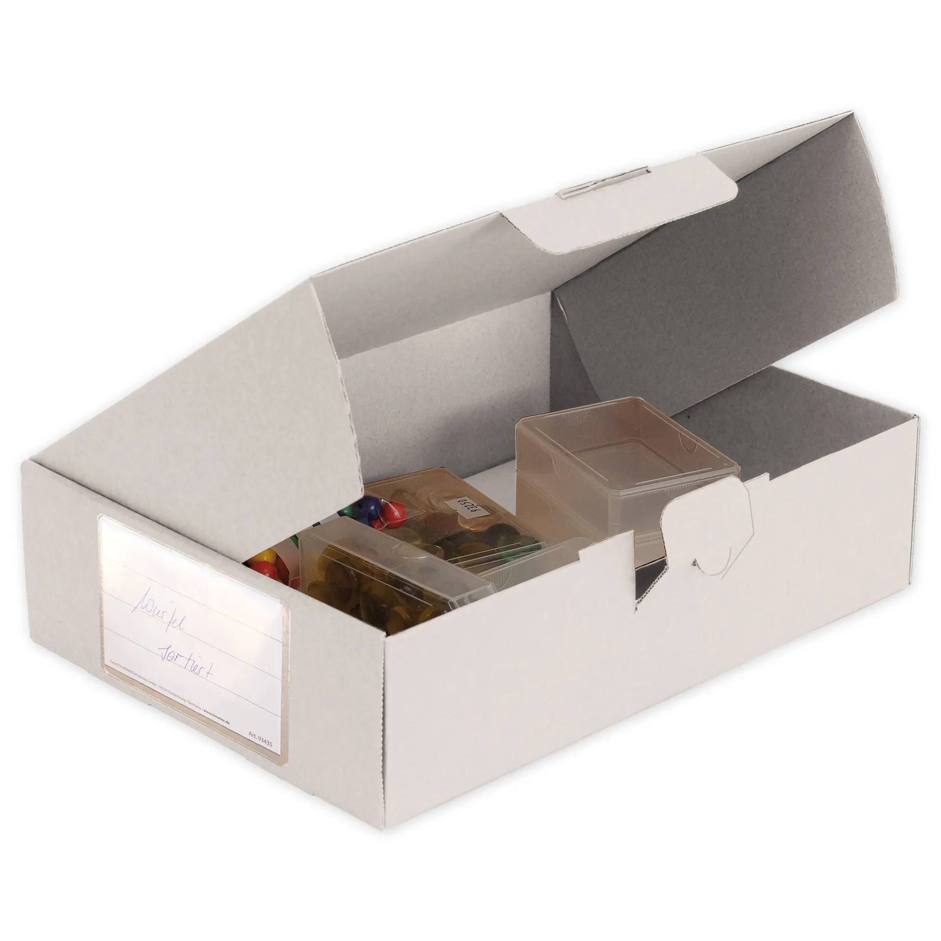 Beschriftungs-Einschubtaschen, 12-tlg.