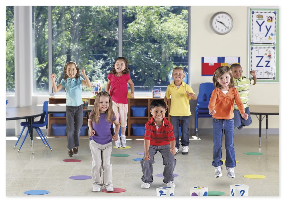 Klassenspiel "Move it"