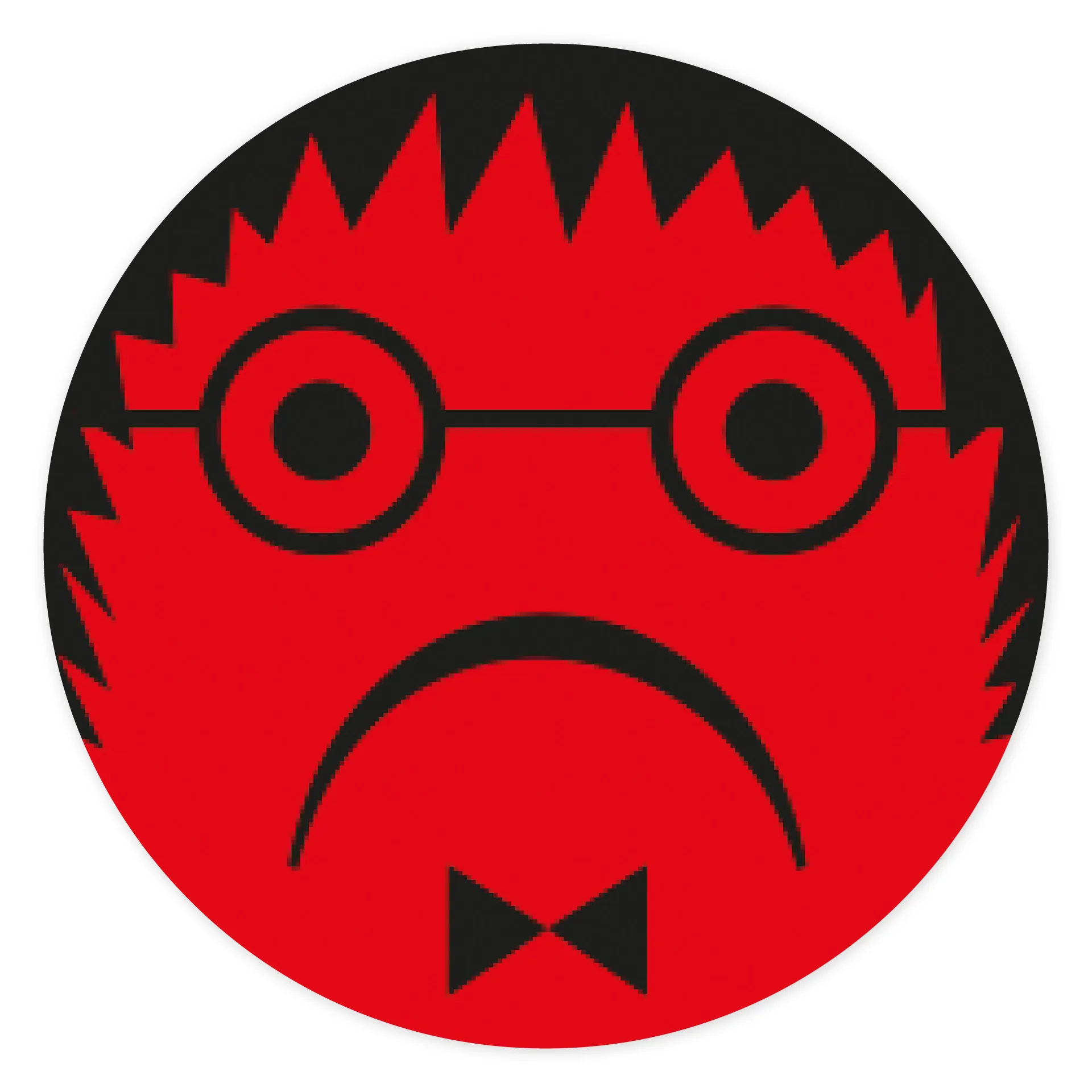 Magnet-Gesichter, 35-tlg.