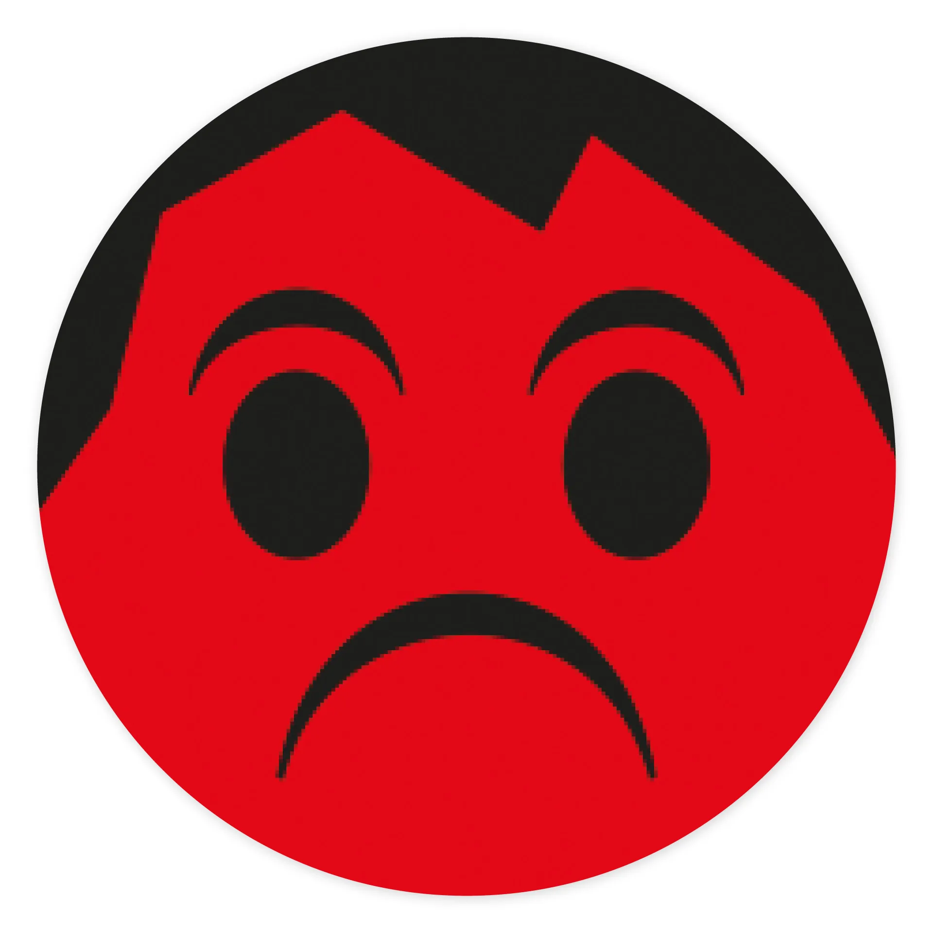 Magnet-Gesichter, 35-tlg.