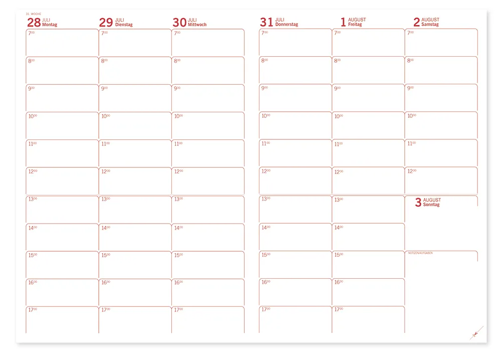 s+w KITA-Planer 25/26