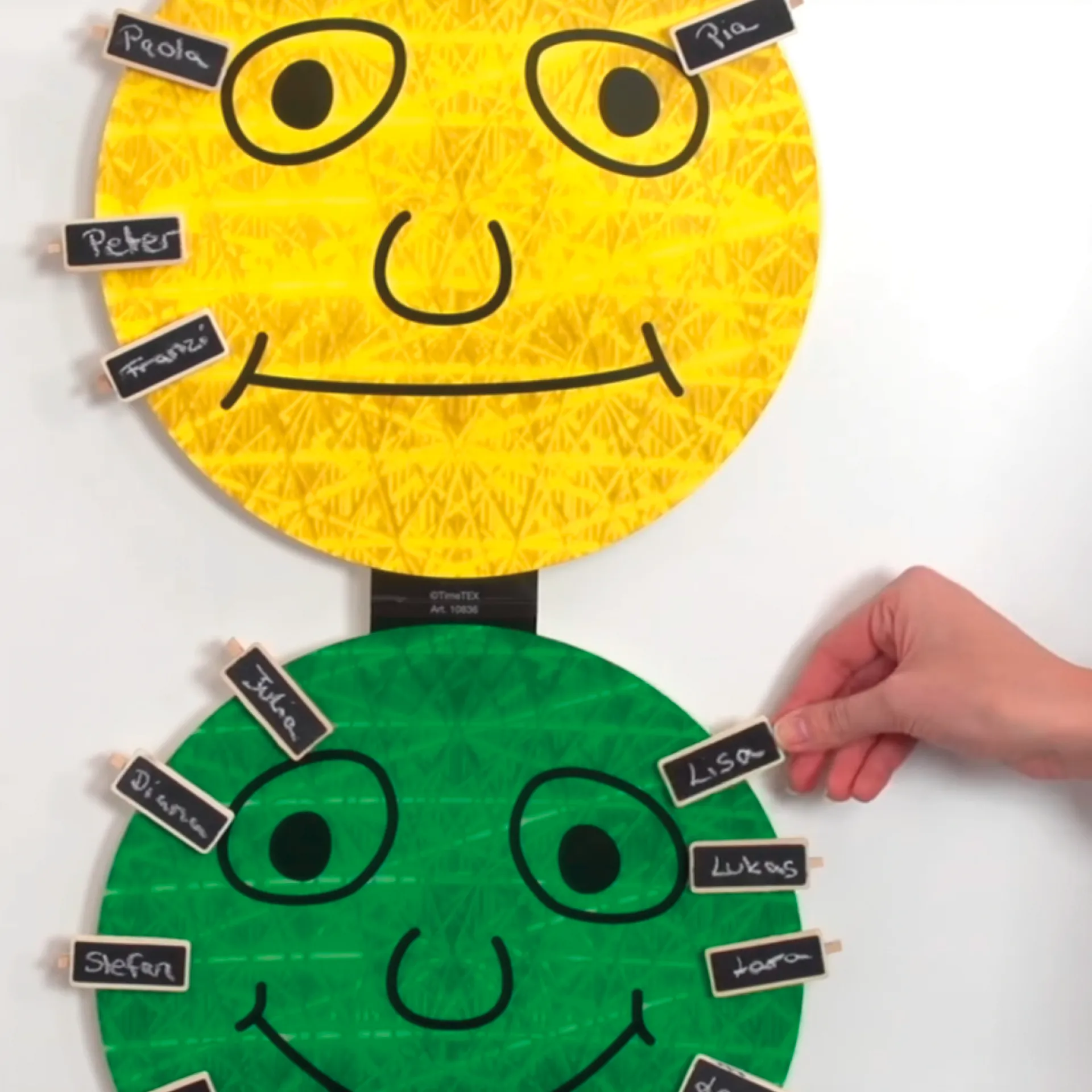 Motivationsampel "Gesichter"