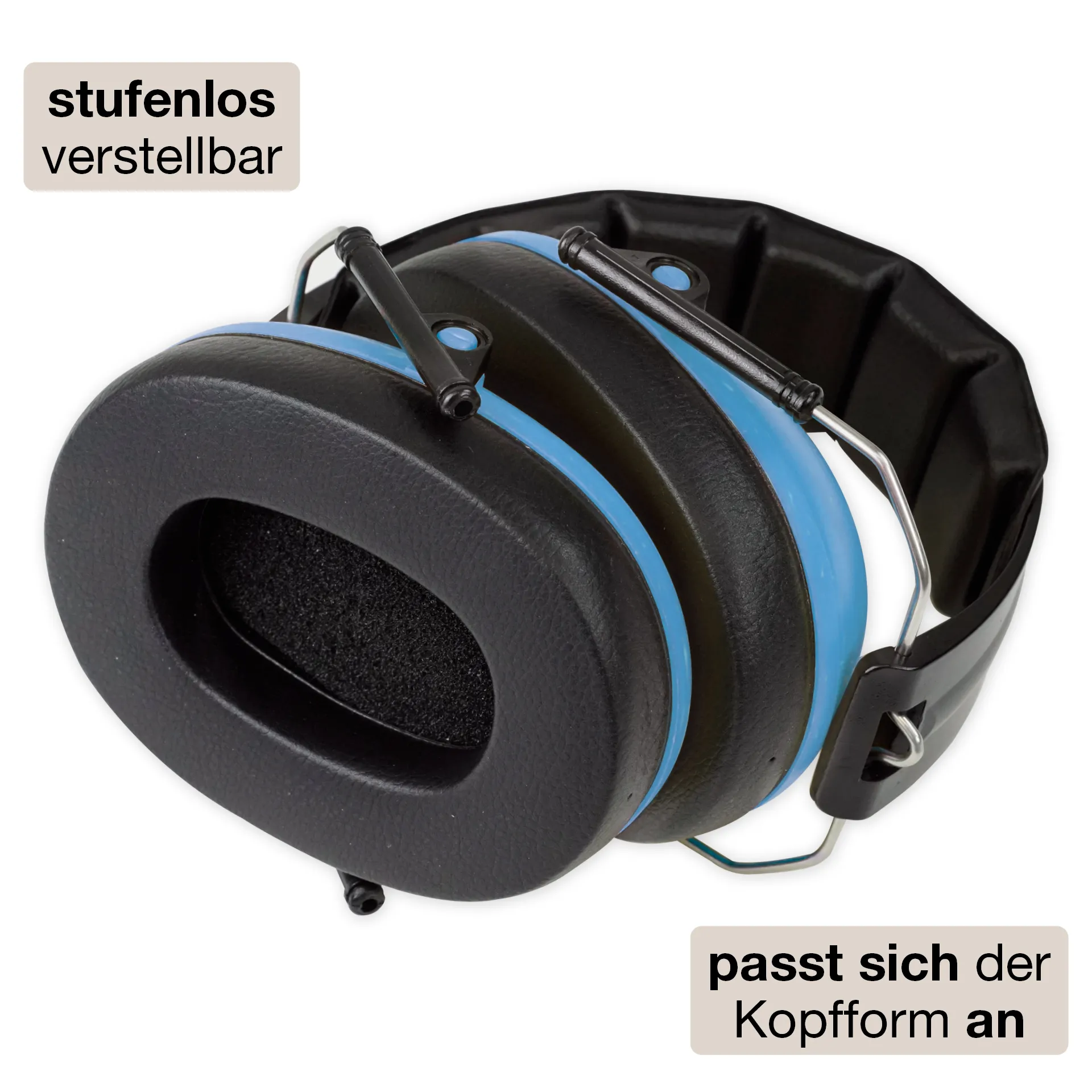Klassensatz Gehör-Schutz "Auris Plus", 24-tlg., in Box