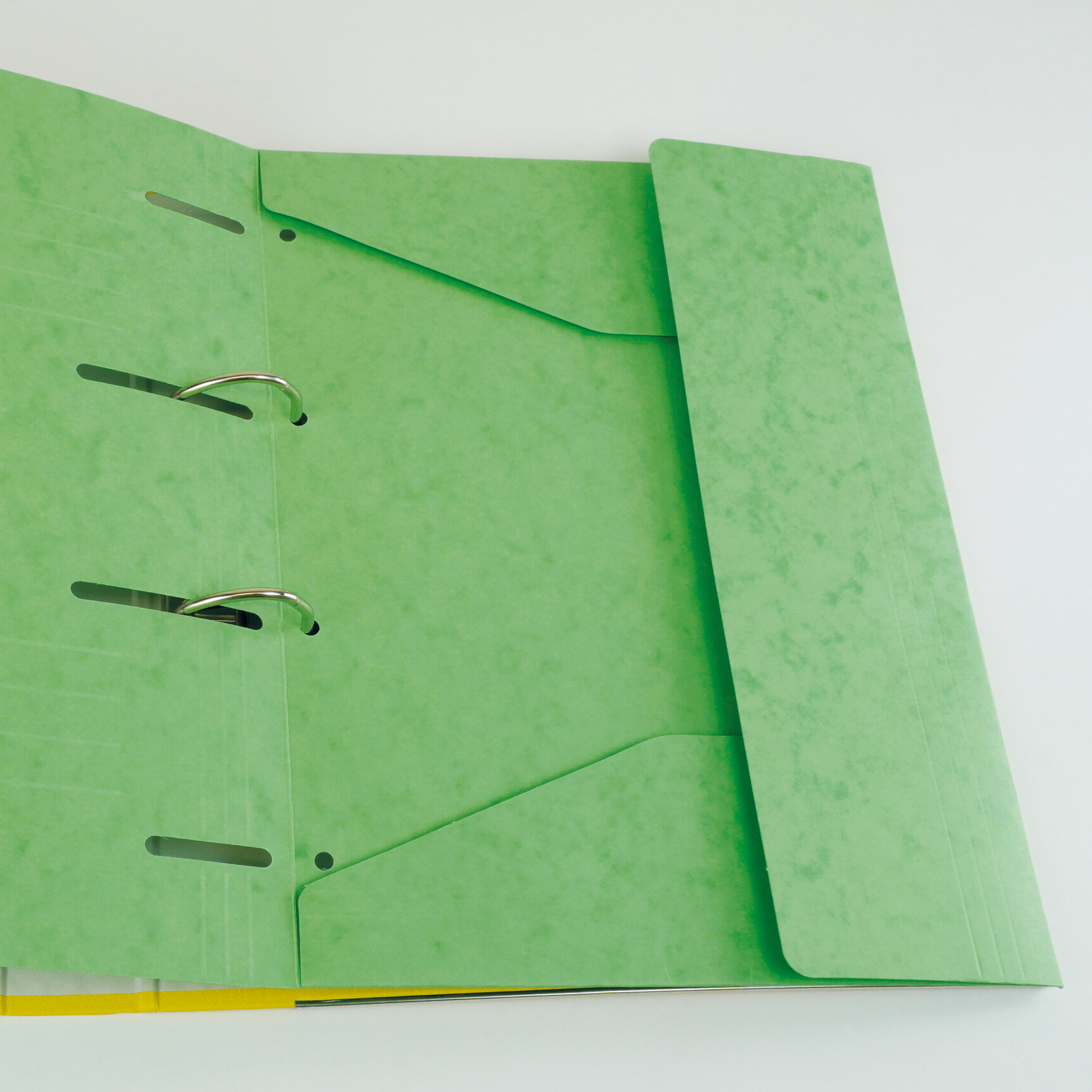 Sammelmappe zum Abheften aus Pappe A4-Plus