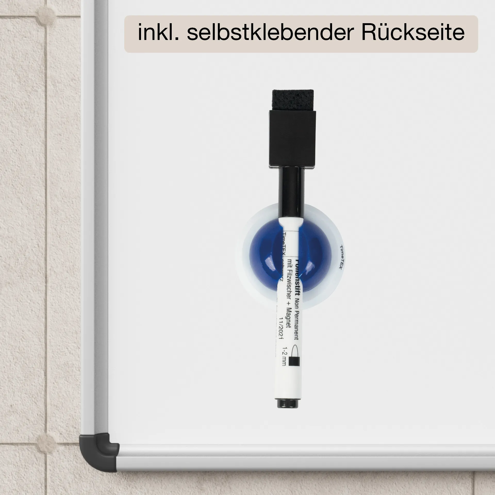 Klemm-Halterung für Stifte
