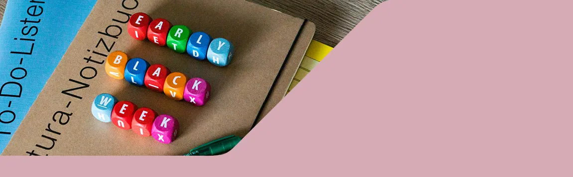 s+w Slider Early Black Week