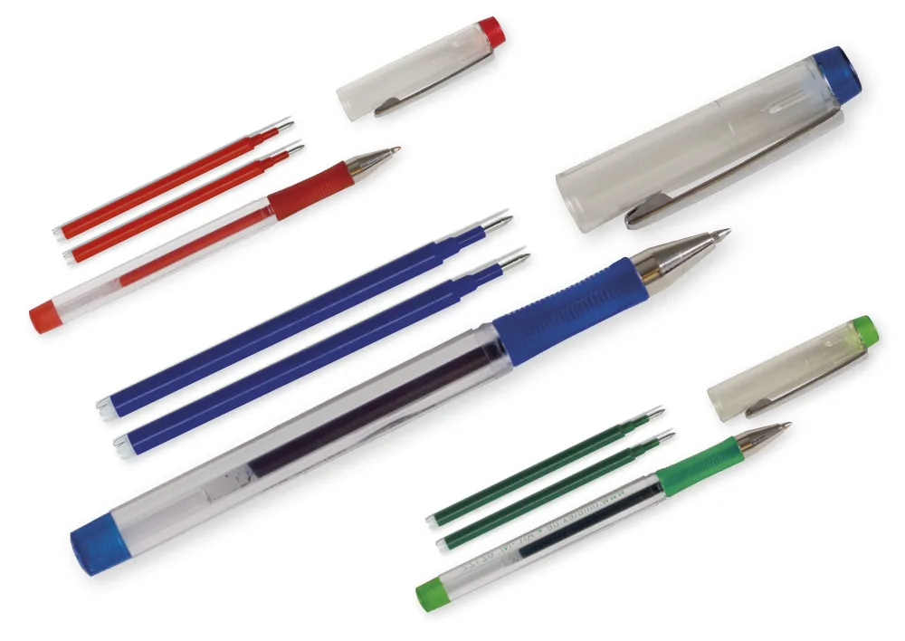 Korrigier-Tinten-Roller "Check" + Ersatzminen