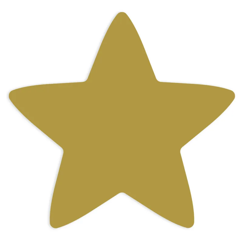 Stempel, Stern gold