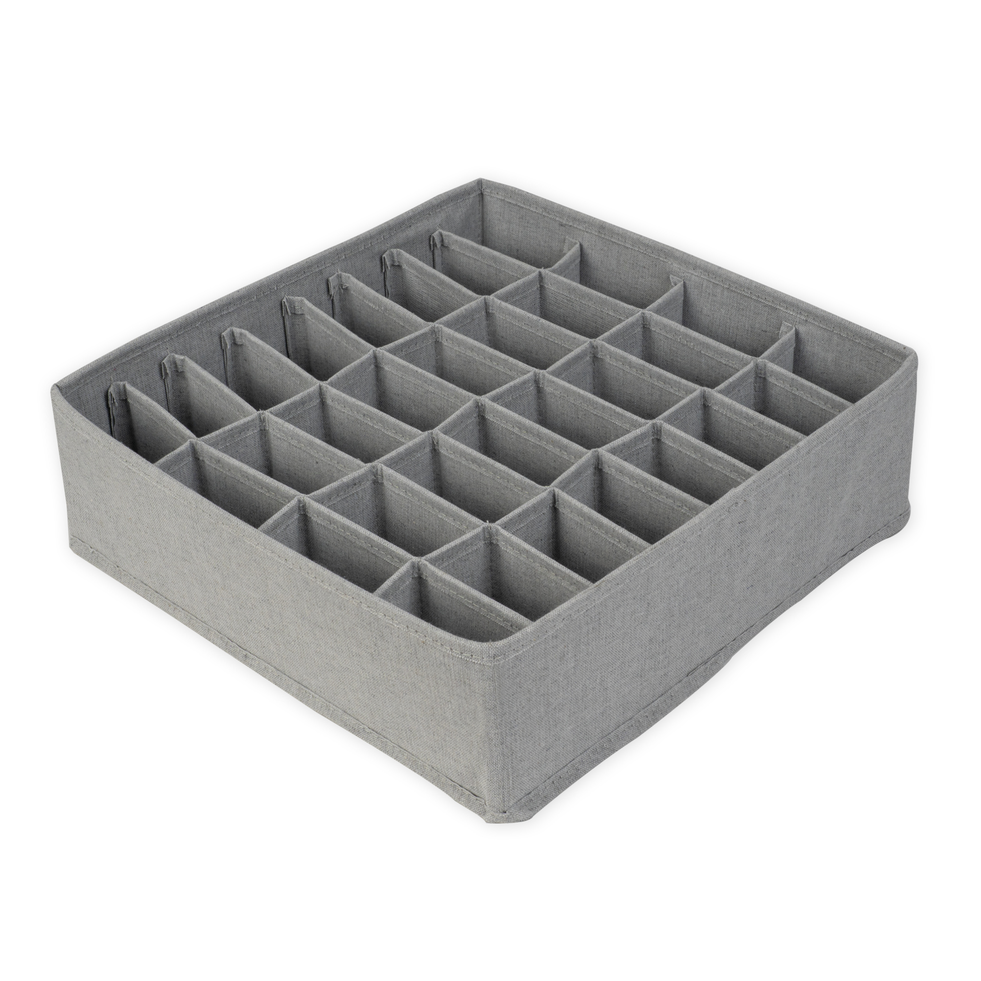 Handy-Parkplatz XL, grau, 32 Fächer