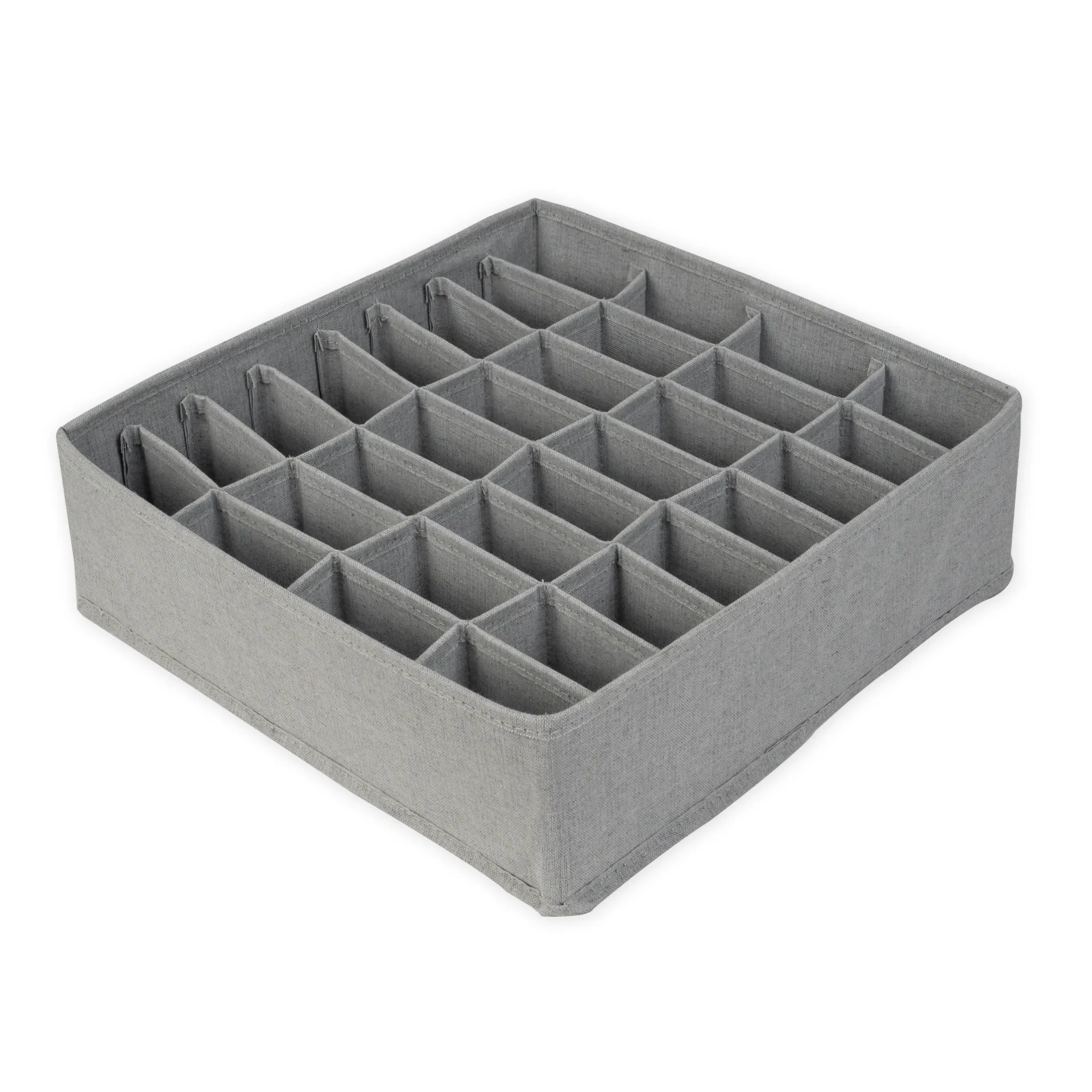 Handy-Parkplatz XL, grau, 32 Fächer