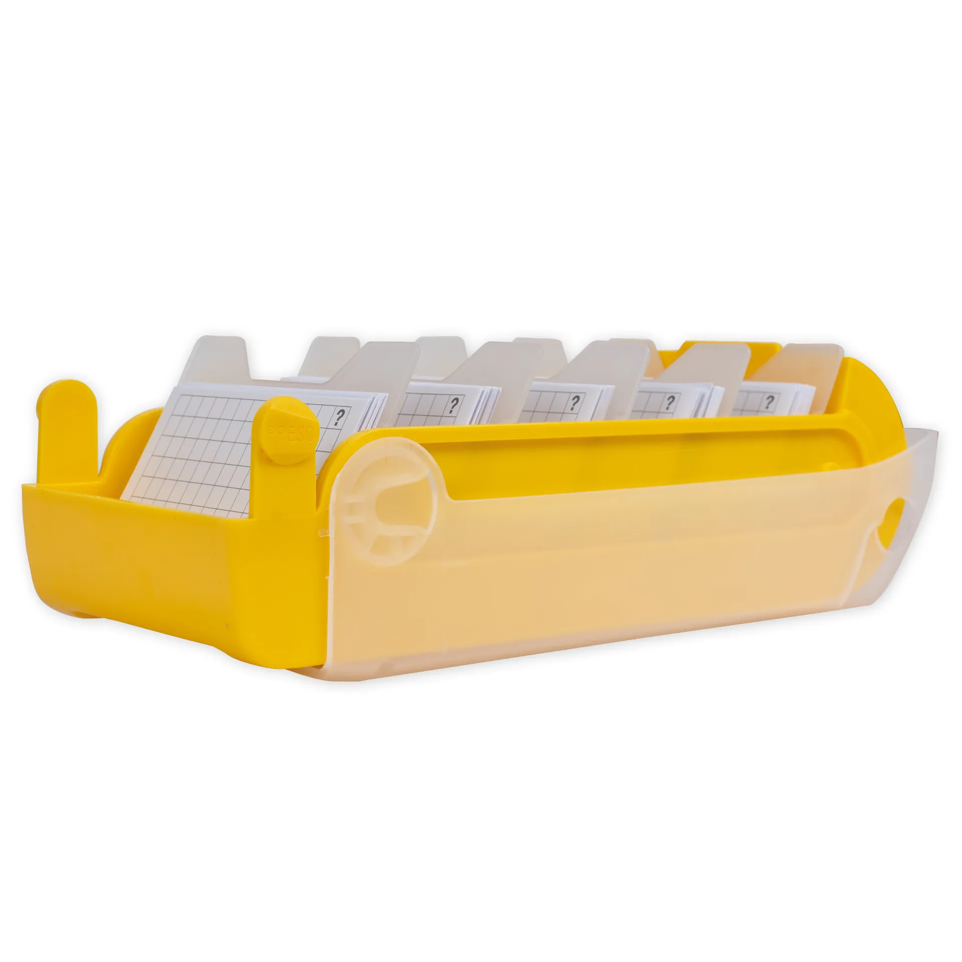 Lern-Karteikasten Kunststoff für A8