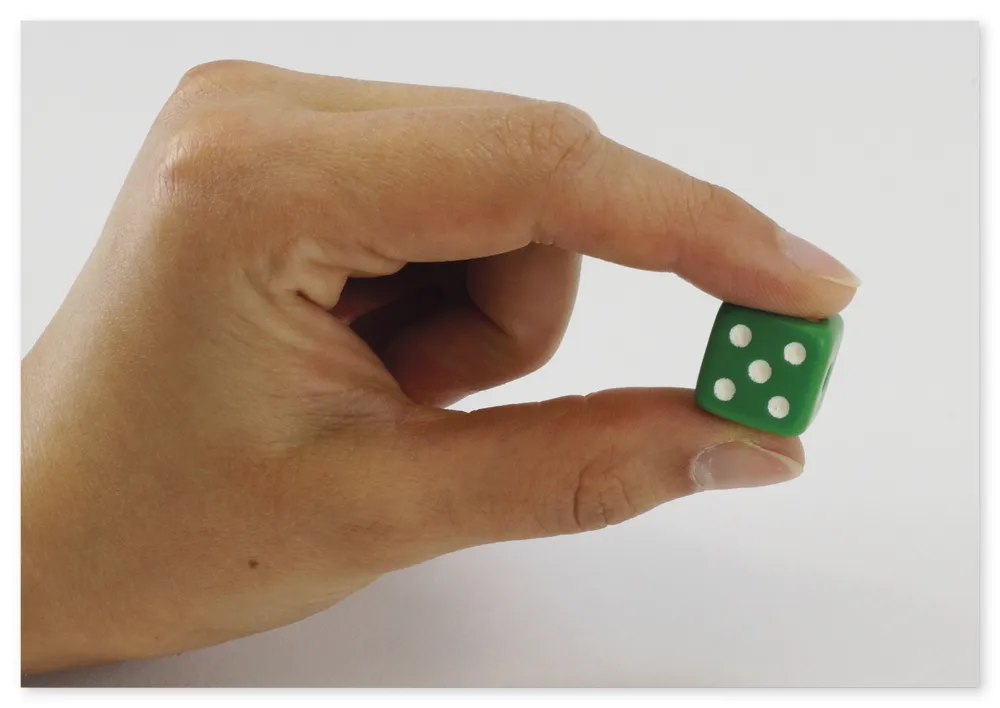 Würfel bunt, 100-tlg.