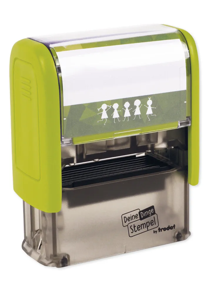 Individual-Stempel "Deine Dinge", rechteckig 40x15mm