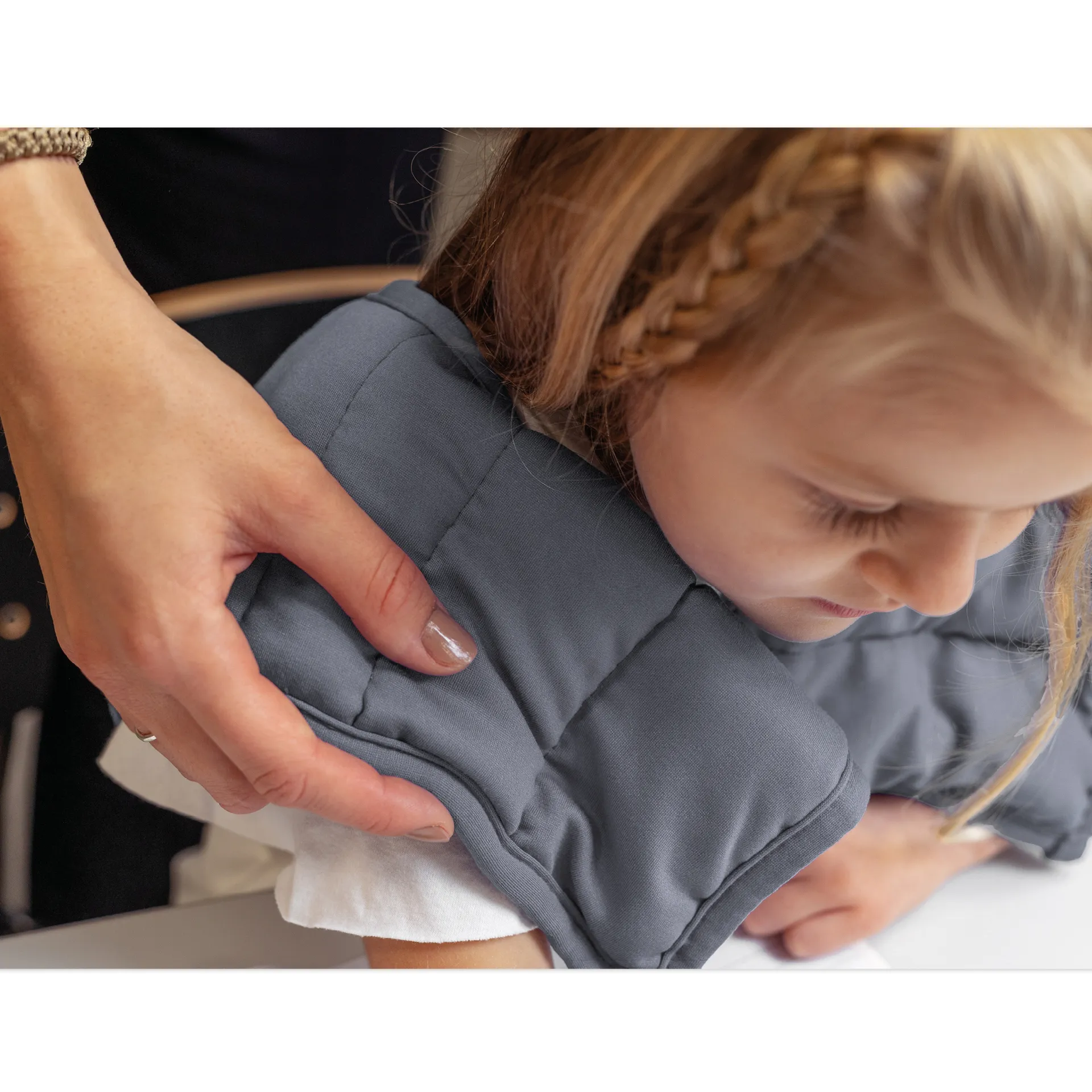 Gewichts-Decke für die Schultern, 37x41 cm, 0,8 kg 