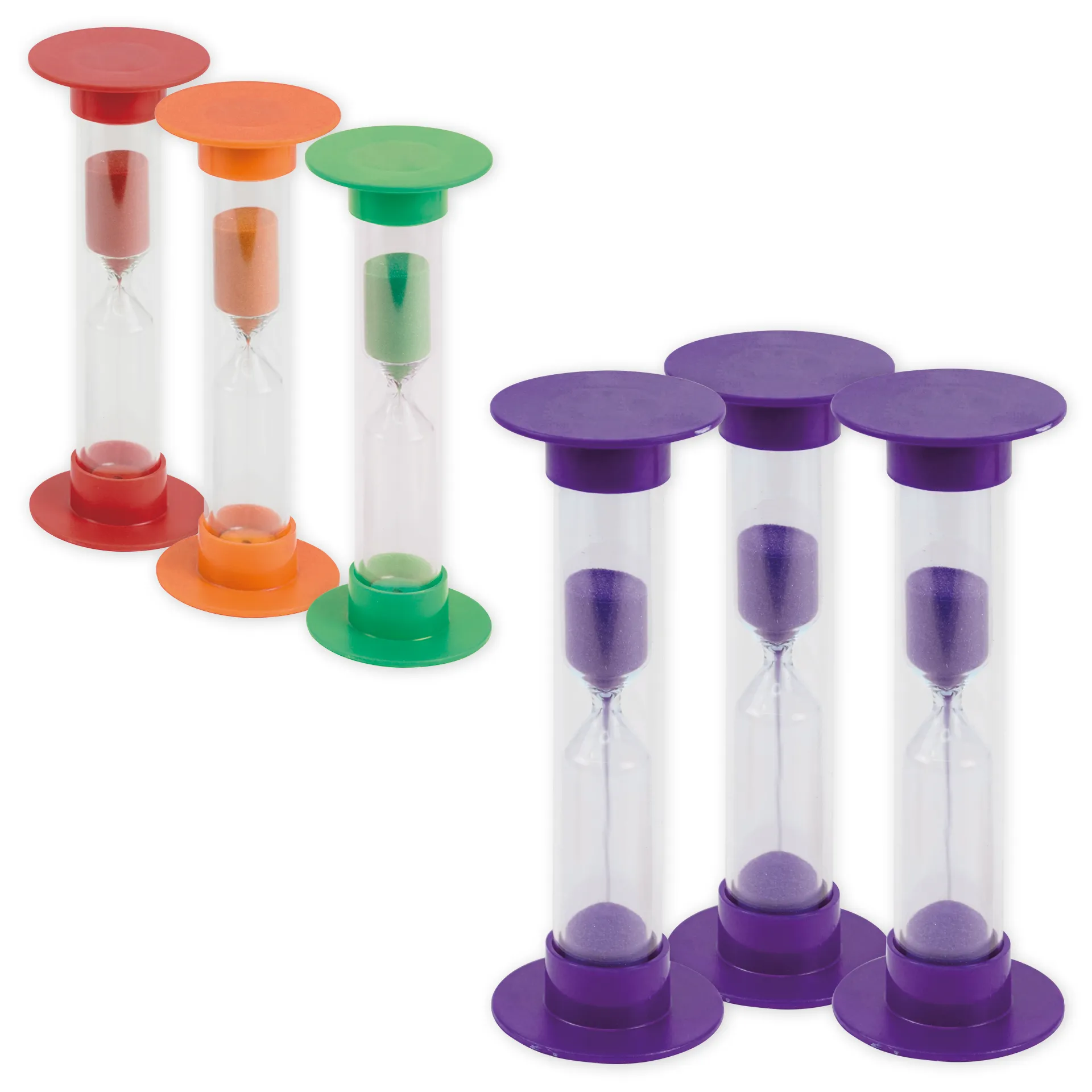 Set Sanduhren 14,5cm hoch, 3-tlg.